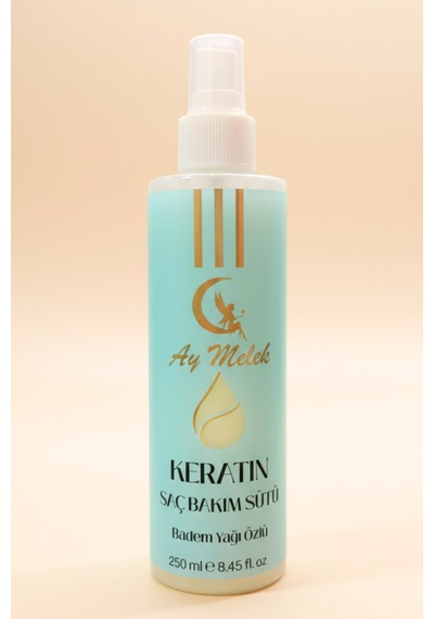 Aymelek Durulanmayan Keratin Saç Bakım Sütü 250 ML