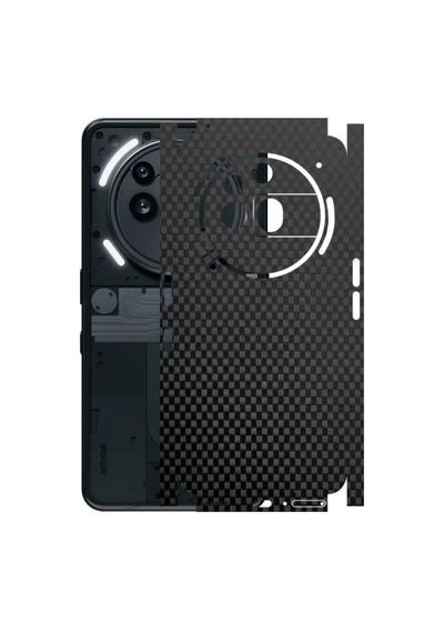 Kapps Nothing Phone 3a Pro İle Uyumlu Fiber Serisi Premium Kaplama 360 03584073