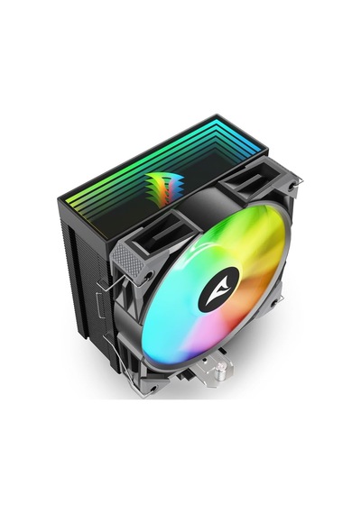 Lexroo Fan Cpu Fan Amd/ıntel Rgb A40 Rgb Black Standart