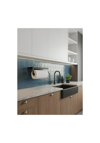 Premium Seri , Modern Raflı Paslanmaz Metal Rulo Kağıt Havluluk ,banyo Ve Mutfak Düzenleyici Diğer