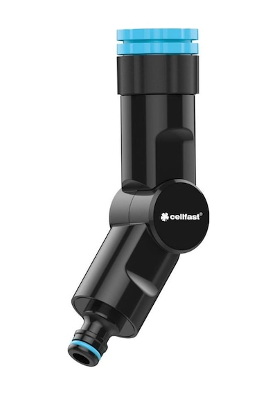 Cellfast Ergo Çok Amaçlı Açılı Konnektör Musluk Bağlantı Aparatı G1/2" - G3/4" - G1"