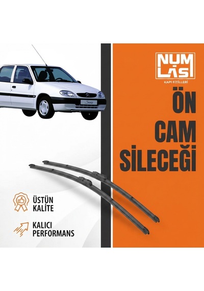 Citroen Saxo Ön Cam Silecek Takımı Numlas-a Kalite-nm0038