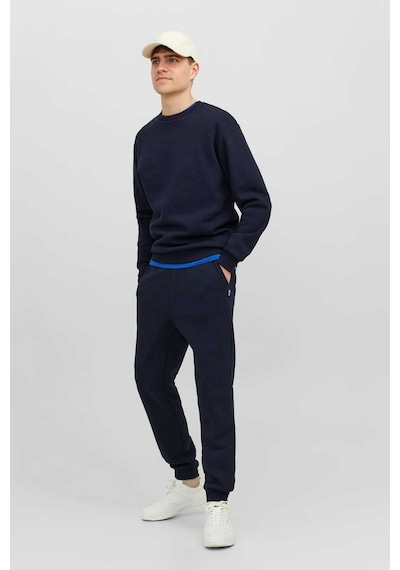 Jack & Jones Jjebradley Erkek Sweatshirt Lacivert
