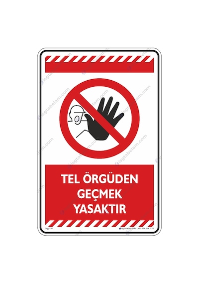 Tel Örgüden Geçmek Yasaktır (546158134)