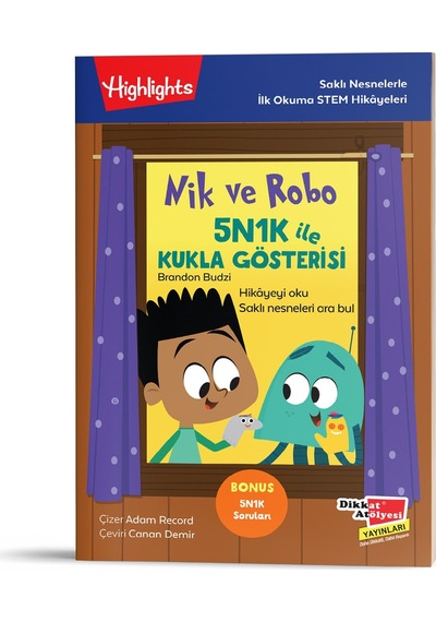 Nik ve Robo 5N1K ile Kukla Gösterisi