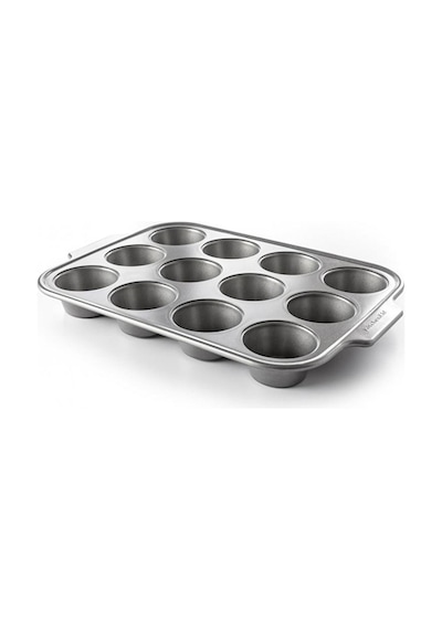 Kitchenaid Cc003296-001 Alüminize Çelik 12 Li 35X26 Cm Muffin Kal Çok Renkli