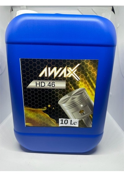Awax Hd 46 Hidrolik Sistem Yağı 10 L