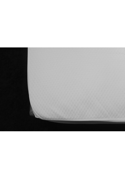Evcimo Home %100 Sıvı Geçirmez Alez Yatak Koruyucu Battal Boy 200x220 Cm Beyaz
