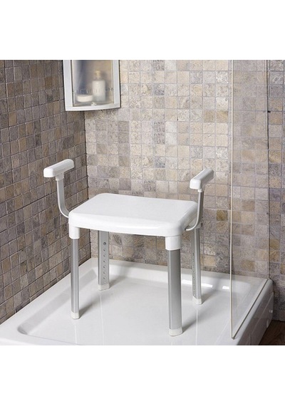 Kollu Banyo Sandalyesi,Êngelli Taburesi,Banyo Taburesi,Banyo Otur