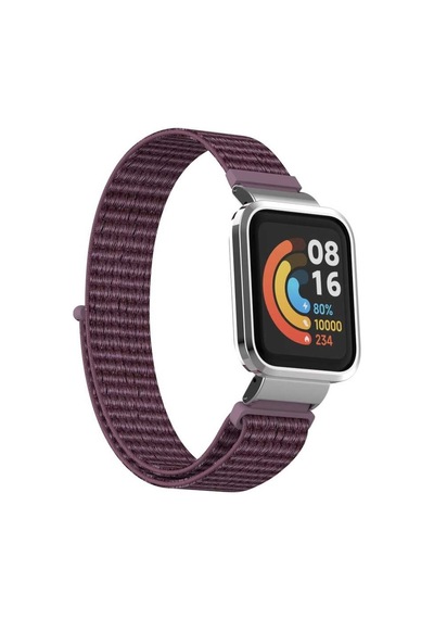 Xiaomi Redmi Watch Mi Watch Lite Uyumlu Hasır Kordon Krd-61 - No10 - T22648