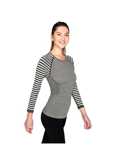 Thermoform Ultimate Merıno Kadın Seamless Termal Sweatshirt Antra Çok Renkli