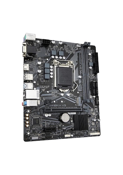 Gigabyte H410m H V3 Intel Lga120 Ddr4 Micro Atx Anakart - Teşhir