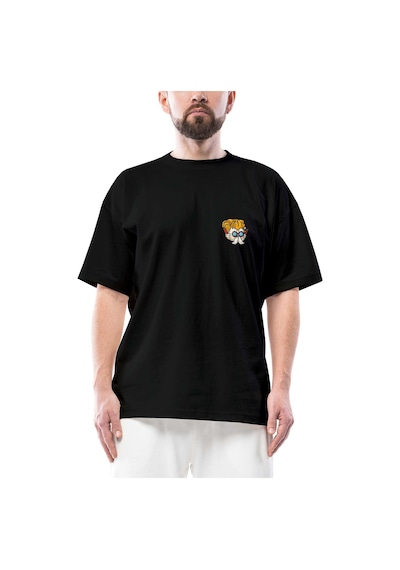 League Of Legends Heimerdinger Oversize Siyah Tişört