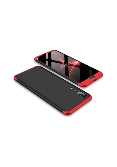Huawei P20 Pro Kilif 3 Parçali 360 Tam Korumali Gkk Kapak 393152984