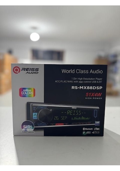 Reiss Audio Rs-mx88 Dsp Profesyonel Oto Teyp
