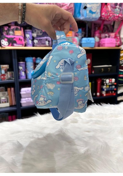Cinnamoroll Beslenme Çantası - Lisanslı Renkli