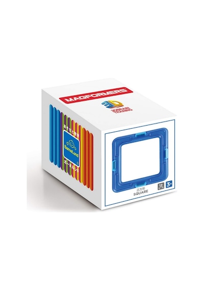 Magformers Mıknatıslı Square Set - 12 Parça