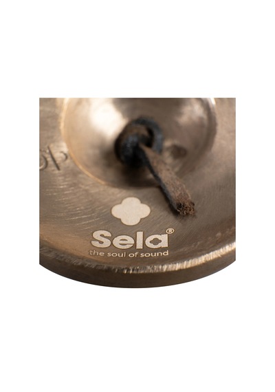 Sela 7,5cm Çaplı Tingsha Zilleri Zimbeln Lotus Setın1