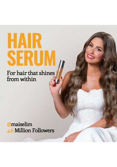 Global Keratin Argan ve Jojoba Yağlı Serum 50 ML