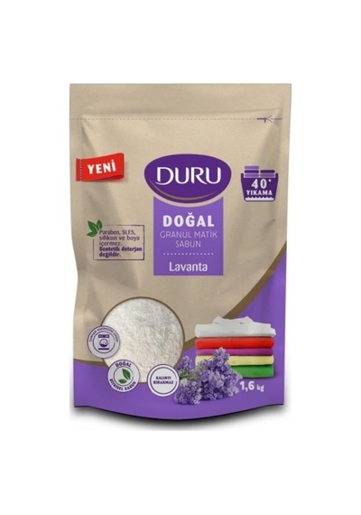 Duru Granül Matik Sabun Lavanta 1,6kg
