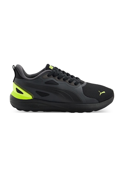 Puma Softride Cosmic Street Sliptech Erkek Sneaker - 40263205 - 40263201 - 40263202 Siyah - Sarı