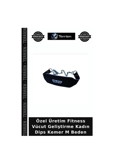 Özel Üretim Fitness Vücut Geliştirme Kadın Dips Kemer M Beden Çok Renkli