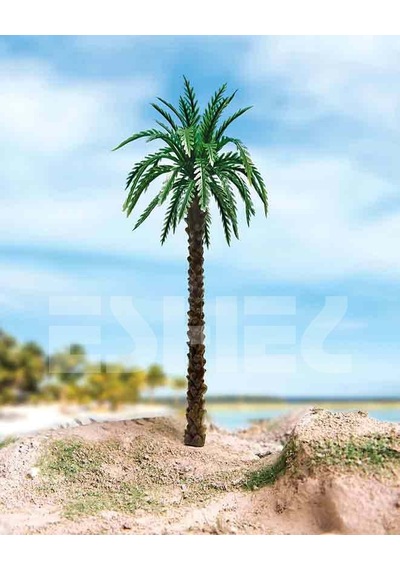 Maket Açık Yeşil Palmiye 7 Cm 2'Li