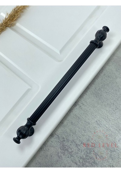 Hitit 160 Mm Siyah Modern Metal Kulp Modelleri Lüks Country Mutfak Dolap Çekmece Mobilya Kulbu Siyah