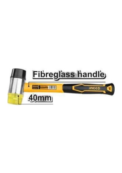 Ingco HRPH8140 Kauçuk ve Plastik Tokmak 40 MM