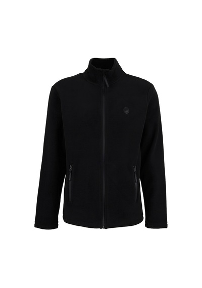 Discovery Expedition D5wm-swt3301 Siyah Dik Basic Erkek Polar Sweatshırt
