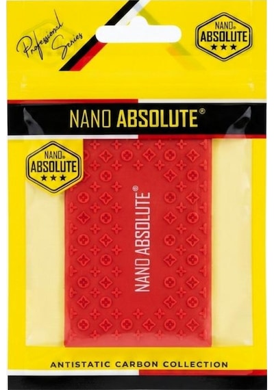 Nano Absolute Antistatik Tıraş Makine Tutucu Kaydırmaz Lastik Kırmızı
