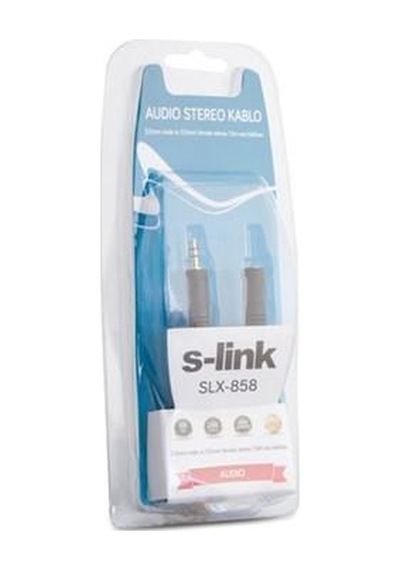 S-link Slx-858 1.5m Stereo Uzatma Kablosu