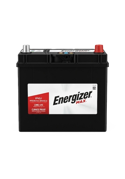 Energizer Max Ep45j 12 V 45 Ah 300 Cca Honda Aküsü
