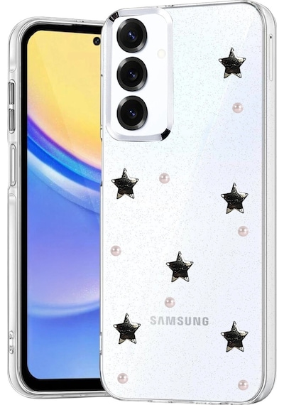 Samsung Uyumlu Galaxy A37 5g Fiyonk Desenli Kapak Desen 7