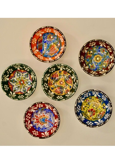 12'li 8 Cm Kase Çerezlik, Reçellik, Sunumluk