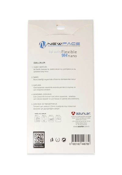 Storeşahin Xiaomi Redmi 13 4g 6d Antistatik Mat Seramik Hayalet Nano Ekran Koruyucu Shn0720