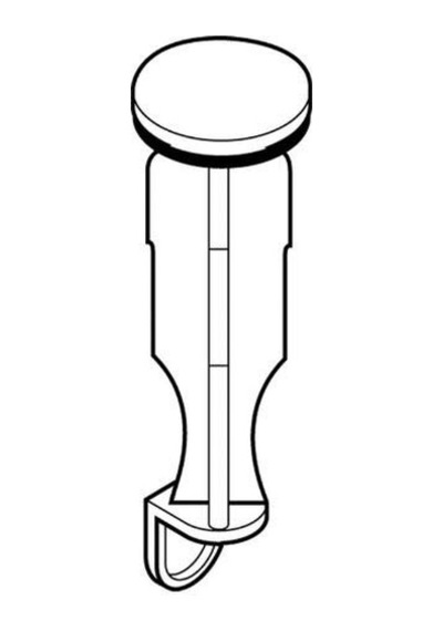 Nickel - Rp5648bn Drain Stopper For Lavatory Brushed Nickel New Çok Renkli