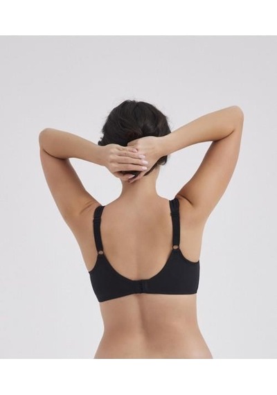 Pierre Cardin Moonlight 2117 Minimizer Toparlayıcı Sütyen siyah