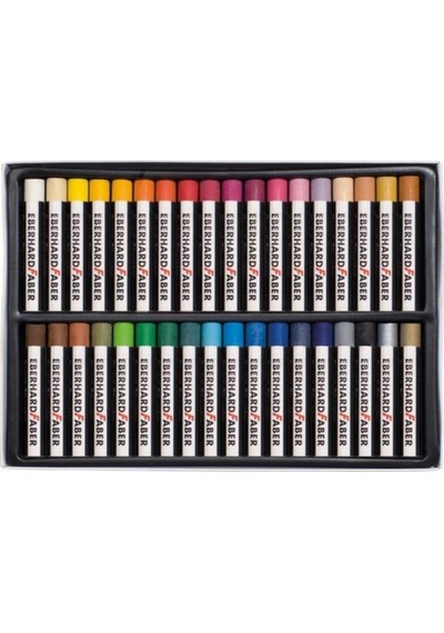 Yağlı Pastel Boya 36 Renk Karışık