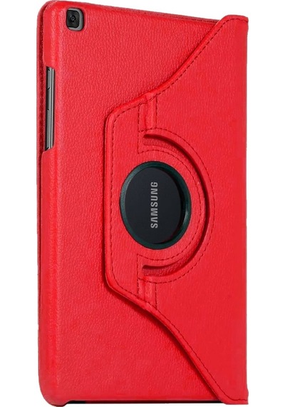 Samsung Galaxy Tab Uyumlu A7 Sm T220 T225 8.7 İnç Döner Standlı Tablet Kılıfı