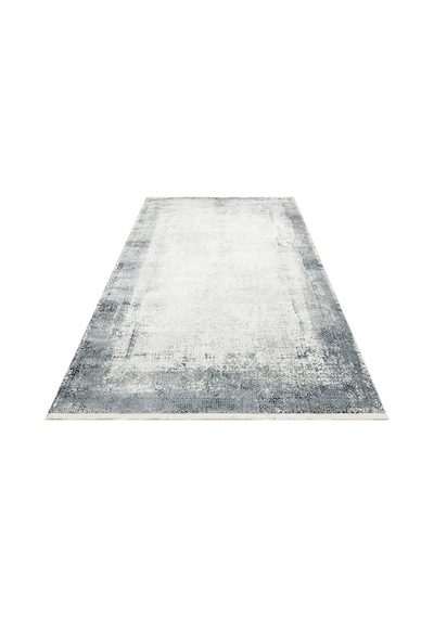 Lagos Xw Lgs 06 Cream Grey Xw Hav Toz Vermez Eskitme Desenli Modern Makine Halısı