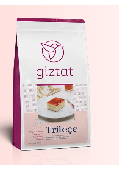 Giztat Tatlı Triliçe Karamel Sosu İle 4,3 Kg