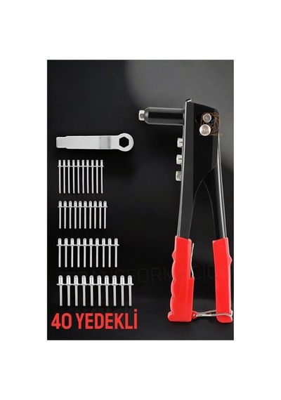 Zenvac Perçin Tabancası 40 Yedekli 425303 Zenvac29