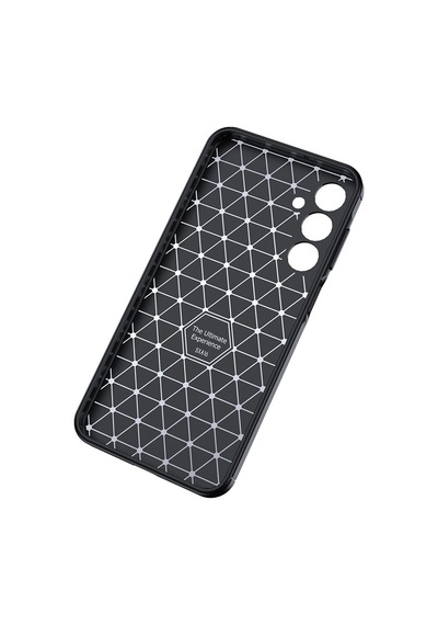 Zore Galaxy Uyumlu A16 Kılıf Negro Silikon Kapak - Siyah Siyah