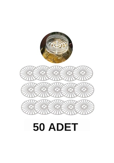 50'li Bidon Pet Kavanoz Seperatörü Turşu Zeytin Peynir