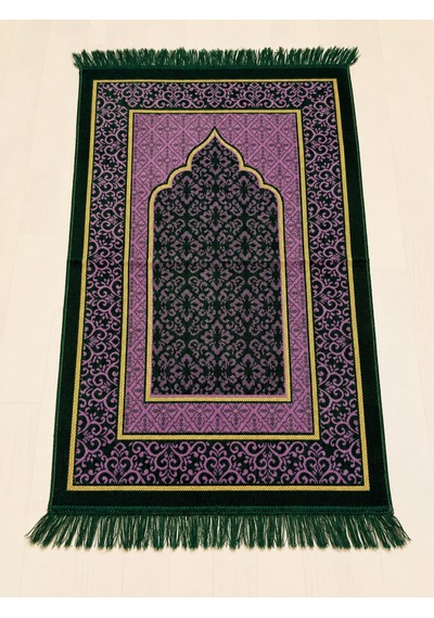 Kadife Seccade - 70x110 Cm - Yumuşak Ve Konforlu Mor