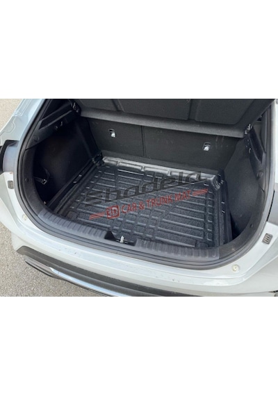 Kia X Ceed 2025 3d Kauçuk Kokusuz Alt Bagaj Havuzu