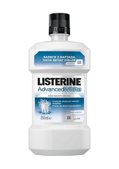 Listerine Advanced White Nane Aromalı Ağız Bakım Suyu 250 ML
