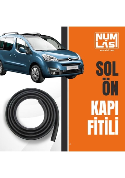 Citroen Berlingo 2008-2018 Sol Ön Kapı Fitili-a Kalite-numlas-nm4409