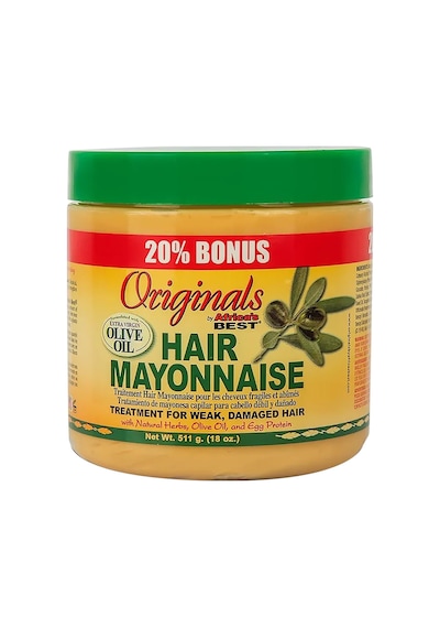 Originals by Africa's Best Aşırı Yıpranmış Saçlara Özel Saç Mayonezi 511GR